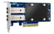 Qnap QXG-10G2SF-X710 2x 10GbE SFP+ network expansion card low-profile form factor PCIe Gen3 x8