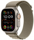 Apple Watch Ultra 2 49 mm GPS + Cellular Olive Alpine Loop