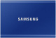 Dysk przenony SSD Samsung T7 2TB niebie