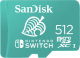 Karta SanDisk Nintendo Switch microSDXC 512GB 100/90 MB/s A1 C10 V30 UHS-I U3 (SDSQXAO-512G-GNCZN)