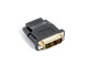 Lanberg Adapter HDMI [F] do DVI-D [M] 18+1 single link (AD-0013-BK)