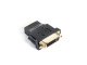 Lanberg Adapter HDMI [M] do DVI-D [F] 24+1 single link (AD-0014-BK)