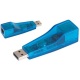 ADAPTER USB LAN-RJ-45 10 100Mbs