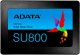 Dysk ADATA Ultimate SU800 SSD 2,5" 256GB SATA 560/520MBs TLC 3D ASU800SS-256GT-C
