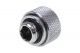 Alphacool HT 13mm HardTube compression fitting G1/4 - knurled - chrome