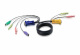 ATEN kabel 2L-5302P 1.8M PS/2 KVM Audio