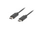 Lanberg Kabel USB-C M/M 3.1 Gen 1 1.8m Czarny