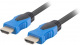 Lanberg Kabel HDMI M/M V2.0 4k 0.5m Pena Mied Czarny