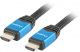 Lanberg Kabel HDMI M/M V2.0 1m Pena Mied Czarny Premium