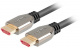Lanberg Kabel HDMI M/M V2.1 0.5m 8k 60hz Czarny