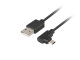 Lanberg Kabel USB Micro M) do USB-A M)
