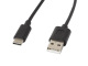 Lanberg Kabel USB 2.0 TYPE-CM-AM czarny 