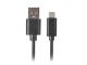 Lanberg Kabel USB-C  M) do USB-A  M)