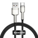 Kabel przewd USB Typ-C 100cm Baseus Cafule Quick Charge 66W z obsug szybkiego adowania - czarny (CAKF000101)