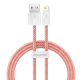 Kabel przewd USB - Lightning / iPhone 100cm Baseus Dynamic 2.4A - pomaraczowy (CALD000407)