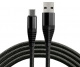 Kabel przewd pleciony USB USB-C