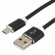 Kabel przewd silikonowy USB micro