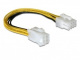 Delock 82405, kabel zasilajcy ATX12V 4-pin na EPS12V 8-pin