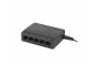 Lanberg Switch DSP1-0105 5x 100mb/S Fast Ethernet Desktop 5V