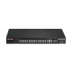 EDIMAX GS-5424PLC V2 24-portowy gigabitowy przecznik PoE+ Web Smart z 4 portami combo RJ45/SFP