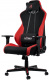 Fotel gamingowy Nitro Concepts S300 Inferno Red, Czarno-czerwony
