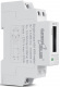 Licznik energii watomierz na szyn DIN wywietlacz LCD GreenBlue GB173