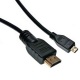 Kabel HDMI Micro Mikro HDMI 1.8m