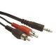 Gembird kabel audio JACK 3,5mm 2x