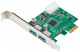 Gembird PCI-e do USB 3.0 kontroler 2-porty