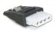 InLine Adapter Molex 4-pin na SATA