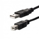 Gembird kabel do drukarki AM-BM USB 2.0 3m CCP-USB2-AMBM-10