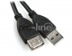 KABEL USB 2.0 A-A 1.8M PRZEDUACZ