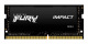 Pami Kingston FURY Impact SODIMM 16GB DDR4 2666 CL15 KF426S15IB1/16