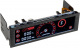 Lamptron CM430 kontroler wentylatorw PWM, czarny/czerwony