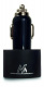 adowarka USB Maclean MCE76, samochodowa 2 x USB, 5.2A, kabel lightning spiralny 1.8m