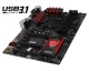 MSI Z97A GAMING 6 Intel Z97 LGA