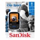 SANDISK MP3 SANSA CLIP SPORTS 8GB