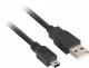 Natec Extreme Media NKA-0432 - kabel USB Mini 2.0 AM-BM5P 1.8m z dawikiem ferrytowym