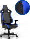 Fotel noblechairs EPIC Compact Black / Carbon / Blue