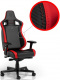 Fotel noblechairs EPIC Compact Black / Carbon / Red