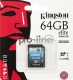 KINGSTON SD SD10G3 64GB Class 10