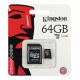 KINGSTON MICRO SD SDCX10 64GB