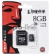 Kingston micro SDHC SDC10G2 8GB