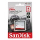 Karta SanDisk COMPACT FLASH 4GB