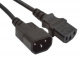 Gembird PC-189 Przeduacz kabla zasilajcego IEC 320 C13 > C14 1.8m