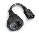 Gembird PC-SFC14M-01 kabel zasilajcy z UPS - [M] IEC320 C14 do [F] Schuko EU