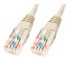 Patch Cable (Patchcord) - kabel sieciowy ethernet RJ45 FTP 10m kat.6 Szary