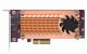 Qnap QM2-2P-244A Karta rozszerze 2 x M.2 22110/2280 PCIe NVMe SSD (PCIe Gen2 x4)