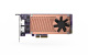 Qnap QM2-2P2G2T Karta rozszerze 2 x PCIe 2280 M.2 NVMe SSD slots, PCIe Gen3 x 4 , 2 x Intel I225LM 2.5GbE NBASE-T port