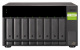 QNAP TL-D800C 8-wnkowa obudowa pamici masowej JBOD z USB 3.2 Gen 2 Type-C, 8 dyskw 3,5-calowych SATA 6 Gb/s, 3 Gb/s